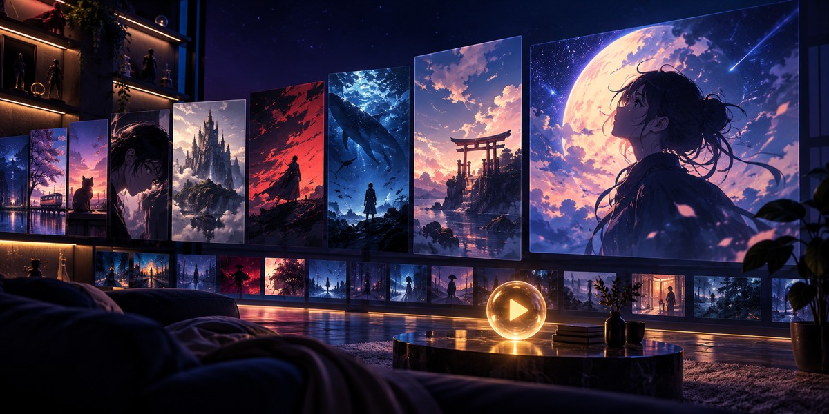 AniWeb — anime and media website