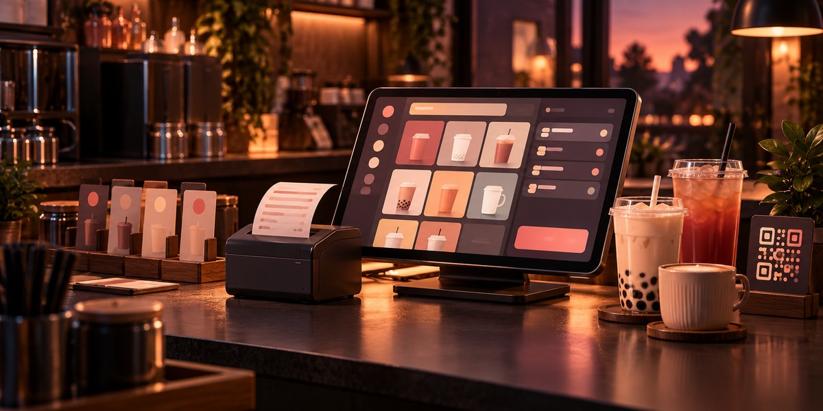 Tiệm Nước Nhỏ POS